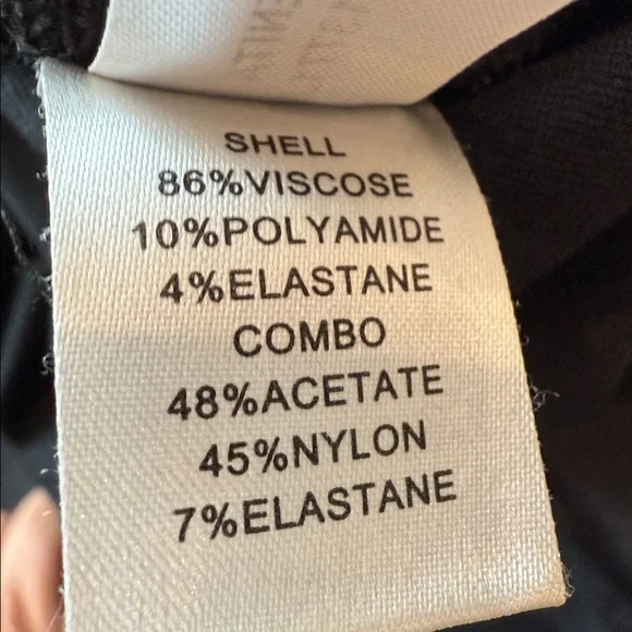 Diane von Furstenberg Pleat Front Cropped Jogger Slacks - Picture 10 of 11